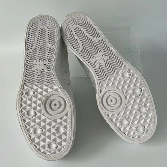 Adidas Nizza Platform Women’s Off White Canvas Sneakers Classic Design - 11 - Picture 4 of 10